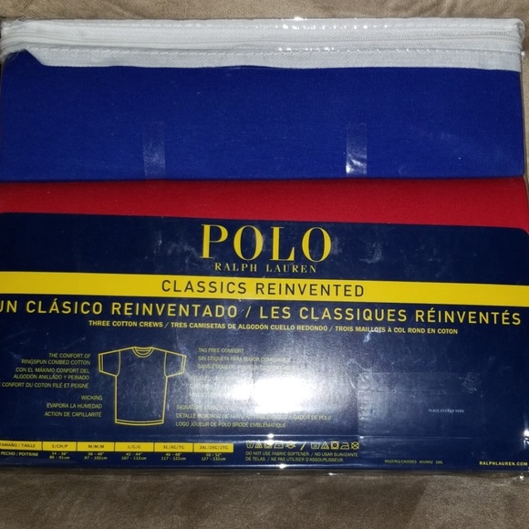 NWT! POLO RALPH LAUREN UNDERSHIRTS - Picture 4 of 5